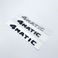 Für Mercedes Benz 4MATIC Schriftzug Embleme Aufkleber Logo Flache Badge Auto