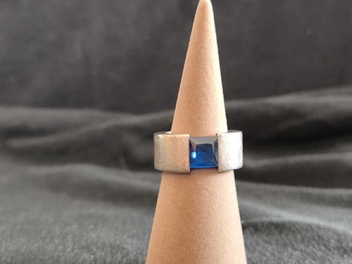 Massiver silberring 925 silber - 925,