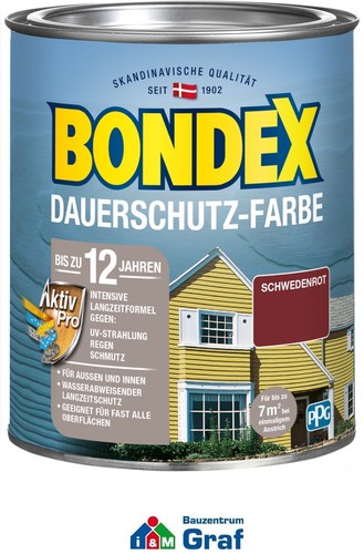 Bondex dauerschutz farbe - bondex, dauerschutz-farbe