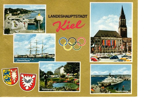 Ansichtskarte kiel - ,