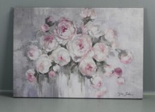 Leinwandbild Pfingstrosen by Debi Coules Grafikdruck 46x67 Bild Leinwand M2-RO