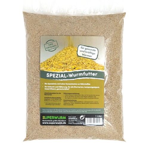 Spezial wurmfutter beutel 1 - spezial-wurmfutter,,