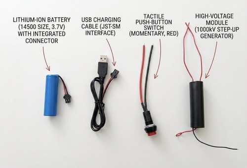 Taser pulse generator 1000kv - taser,