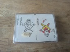 80er Jahre Vintage Poker Black