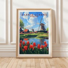 Zaanse Schans Netherlands