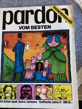 PARDON Satire Zeitschrift