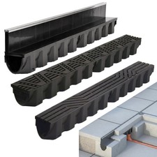 A15 B125 Entwässerungsrinne