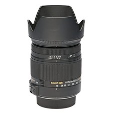 Sigma 18-250mm/3,5-6,3 DC
