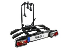 Eufab Amber 3 Fahrradträger für 3 Fahrräder Heckträger abklappbar abschließbar