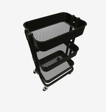 Ikea Råskog Servierwagen Rollwagen, Dunkelgrau