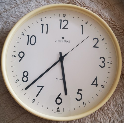 Vintage junghans wanduhr - vintage, von