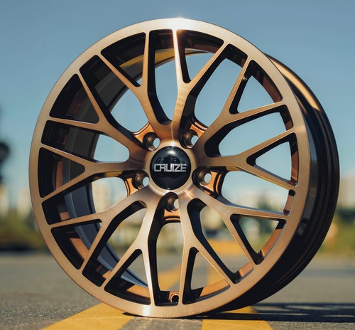 Zoll bronze lrt - 17, alufelgen
