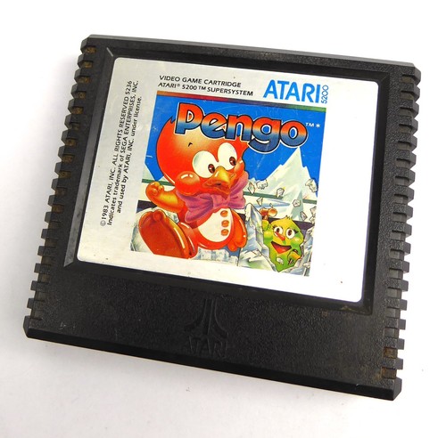 Atari 5200 spiel - atari, pengo