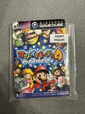 Mario Party 4 - Gamecube Spiel aus Japan Nintendo 2002 Retro Japan Import 