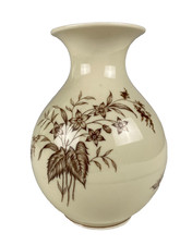 Fürstenberg Vase elfenbein