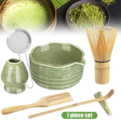 Matcha set bambus - matcha, chasen