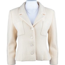 Chanel Chic Tweed Jacket (D38