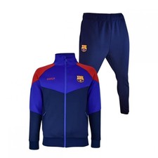 FC Barcelona Kinder Trainingsanzug Tracksuit Barca Triangle 5002CHTRP