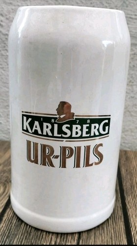 Karlsberg pils bierkrug - karlsberg, ur-pils