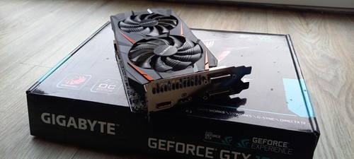 Gigabyte geforce gtx 1060 - geforce, 6gb