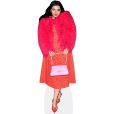 Tiffany Baira (Fur) Pappaufsteller lebensgross