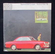 Ford P4 12M TS Taunus Coupe