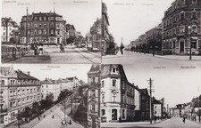 33 x Dresden-Cotta vor 1945, 9 x 14 cm DDR-AK Repros auf Pappe!
