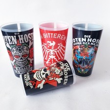 Die Toten Hosen Konzertbecher Tourbecher Sammlung 4 Stück