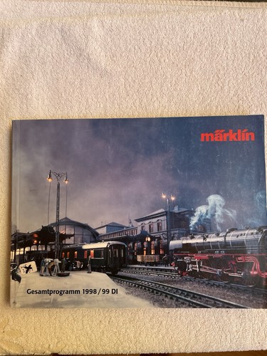 Märklin katalog 1998 - märklin-katalog, 1998/99