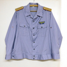 DDR DR Reichsbahn Uniform-Hemd RI B+V neues Flügelrad Größe 39N