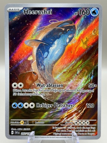Pokemon karte heerashai svi - karte,