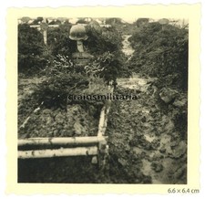 Orig. Foto Grab Soldat