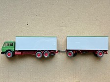 Wiking HO  Mercedes Lastzug neutral ohne Werbung, rar, sehr gut