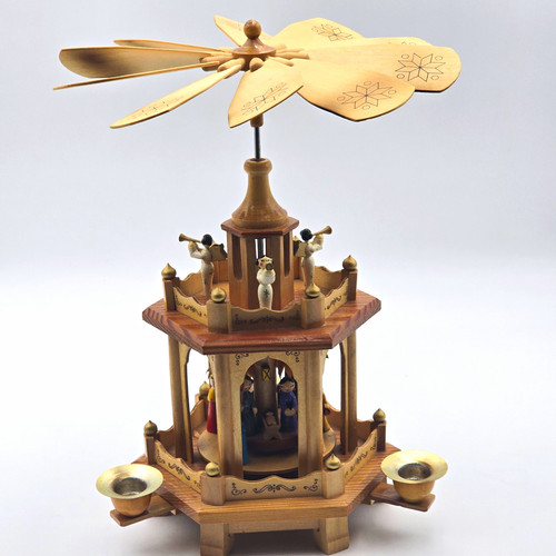 Vintage weihnachtspyramide - vintage,