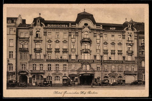 Berlin hotel russischer - berlin,,