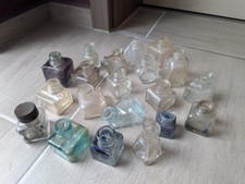 20 Alte  Antike Tintenglas