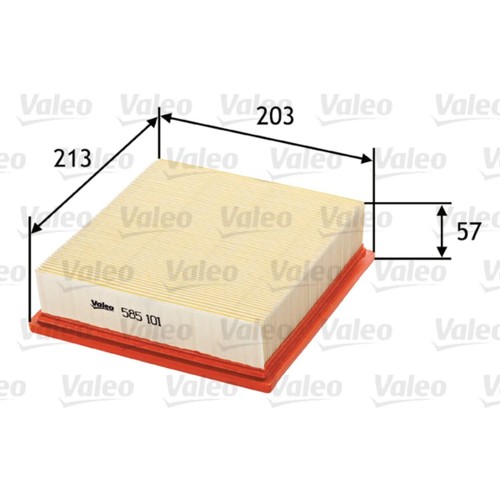 Luftfilter valeo 585101 für - luftfilter,