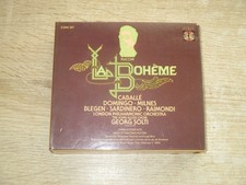 La Boheme Puccini 2 CD Box
