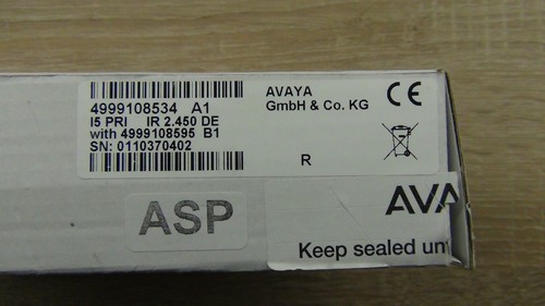 Avaya tenovis pri ir - pri,