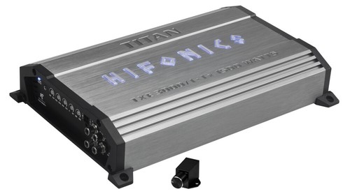 Kanal mono bass digital - 1-kanal,