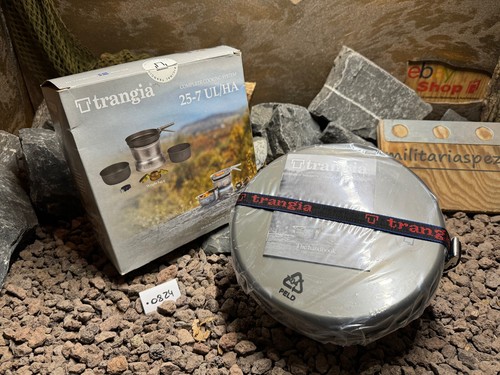 Trangia ha großes - ul/ha,