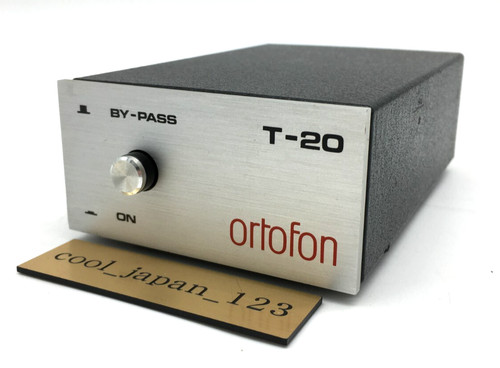 Ortofon step up - ortofon, t-20