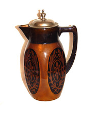 Kakaokanne Art Deco Carstens