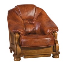 ECHTLEDER 2+E+3 ECKSOFA COGNAC