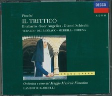 ██ OPER ║ Giacomo Puccini ║ IL TRITTICO ║ 3CD ║ Neuwertig