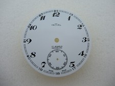 INITIAL Unitas 6498 Zifferblatt, Ø 38,5 mm, watch dial, Swiss Made
