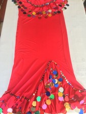 Ägyptisches Bauchtanzkleid