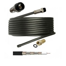 20m Koaxialkabel 135dB Profi