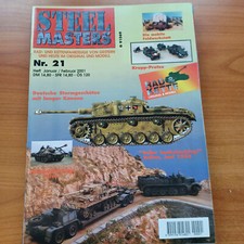 Steelmasters Nr.21 deutsche Ausgabe selten