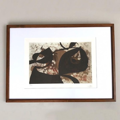 Joan miro lithographie druck - joan,